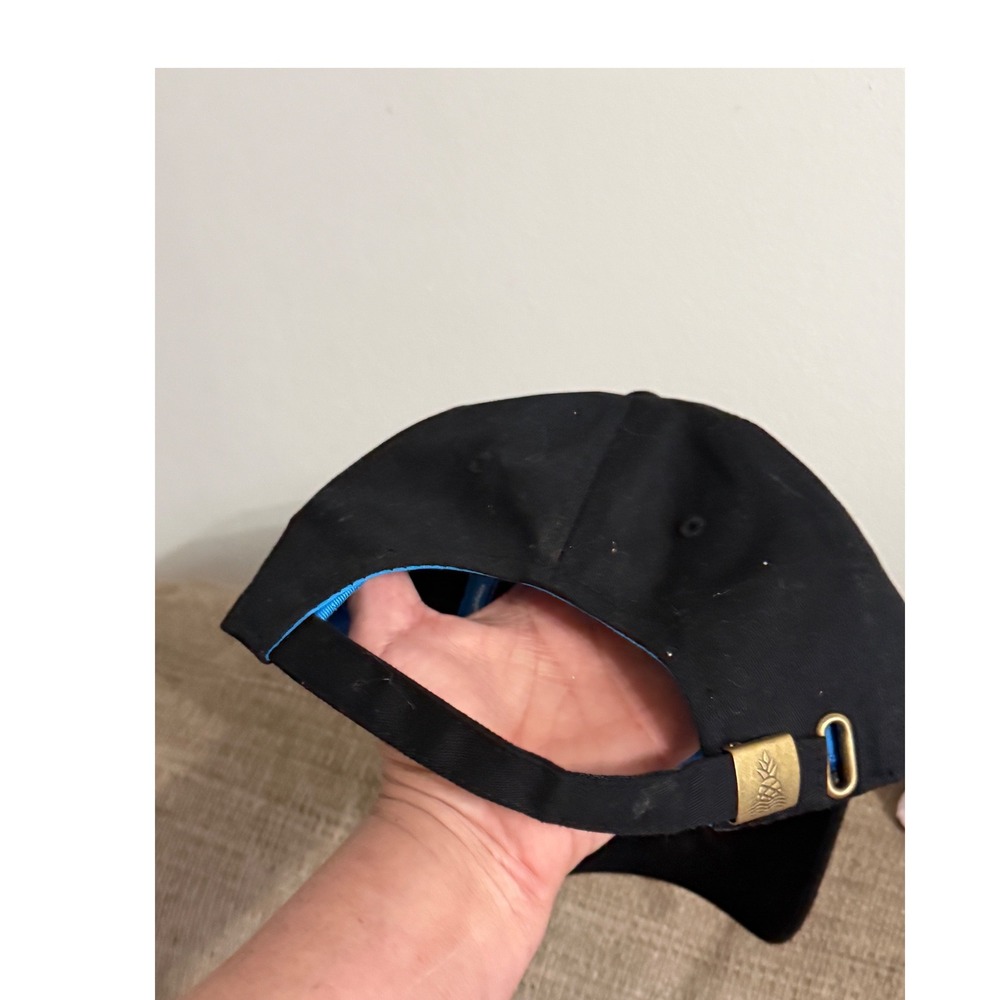 Chubbies Hat Toucan Tropical Embroidery OS Black Excellent Adjustable Dad Cap - Picture 5 of 5